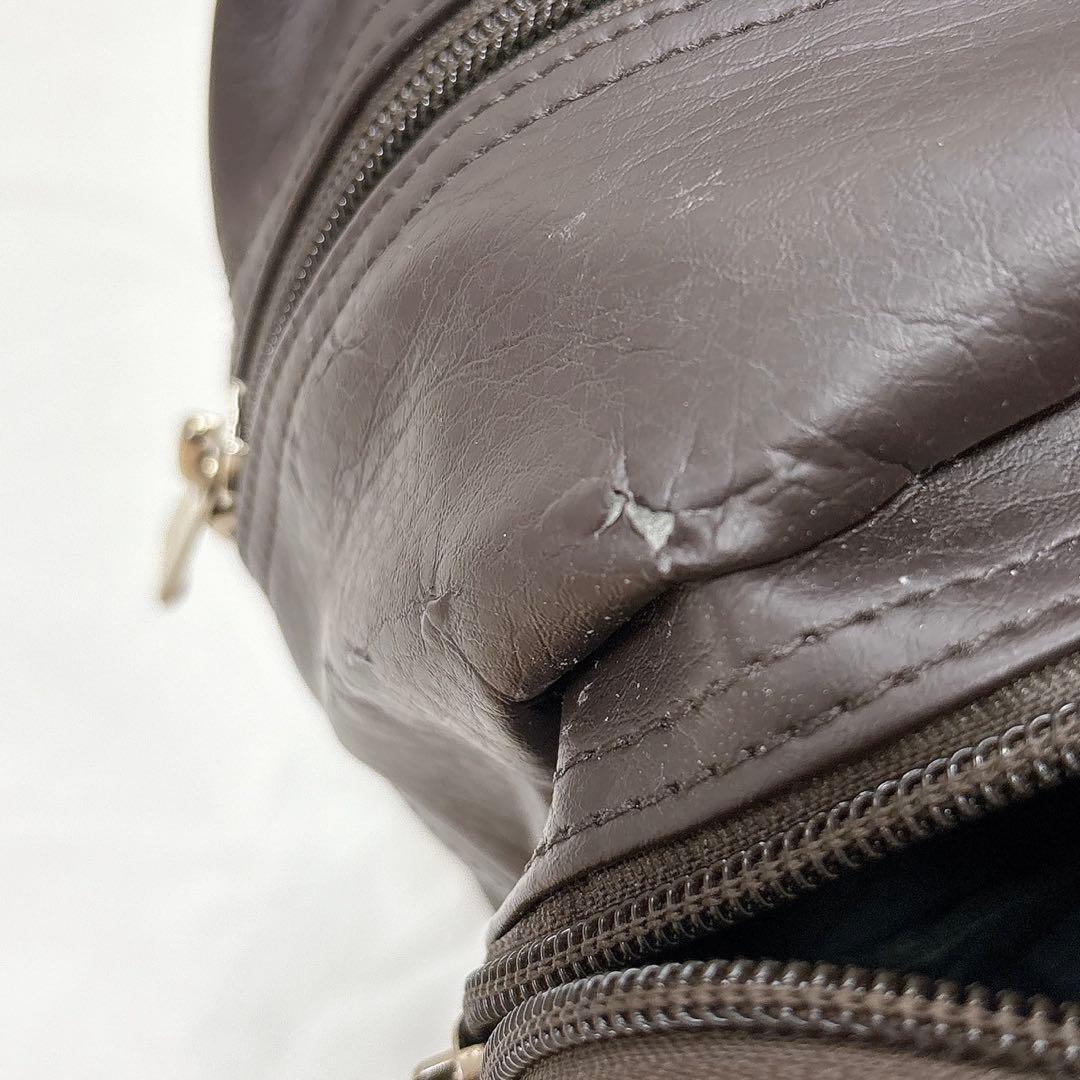 EASTBOY イーストボーイ スクールバッグ 桜女神 ピンク ブラウン 二層