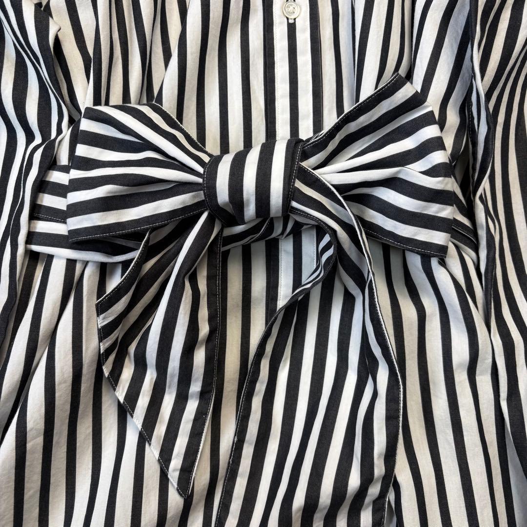 2L♡極美品　ラルフローレン　ワンピース ベルト　ストライプ　ポニー　刺繍　6