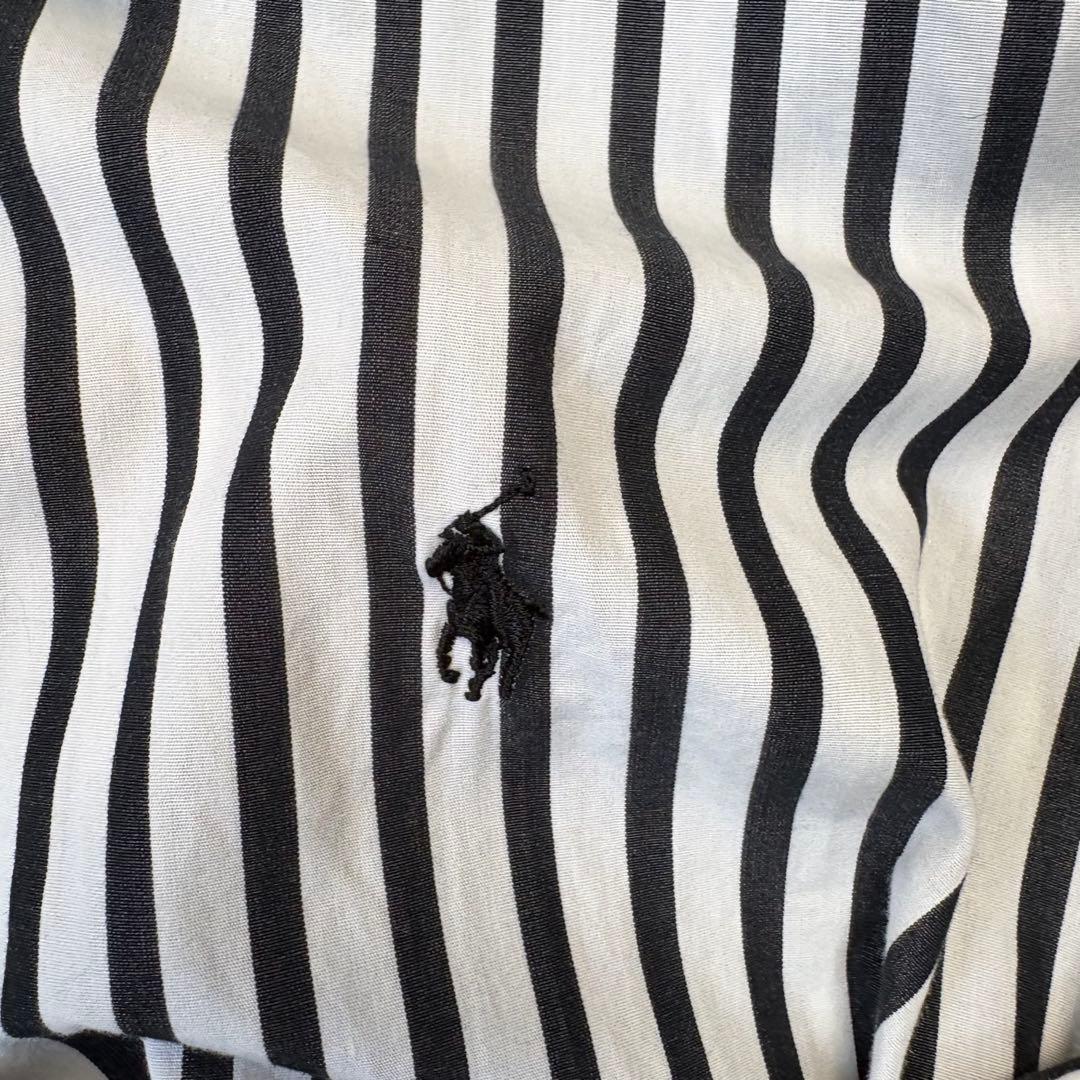 2L♡極美品　ラルフローレン　ワンピース ベルト　ストライプ　ポニー　刺繍　6