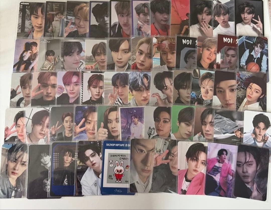 Straykids リノ トレカ 特典 セット サノク チェキ 限定