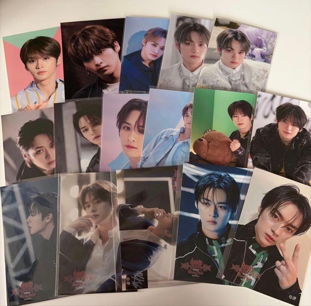 Straykids リノ トレカ 特典 セット サノク チェキ 限定