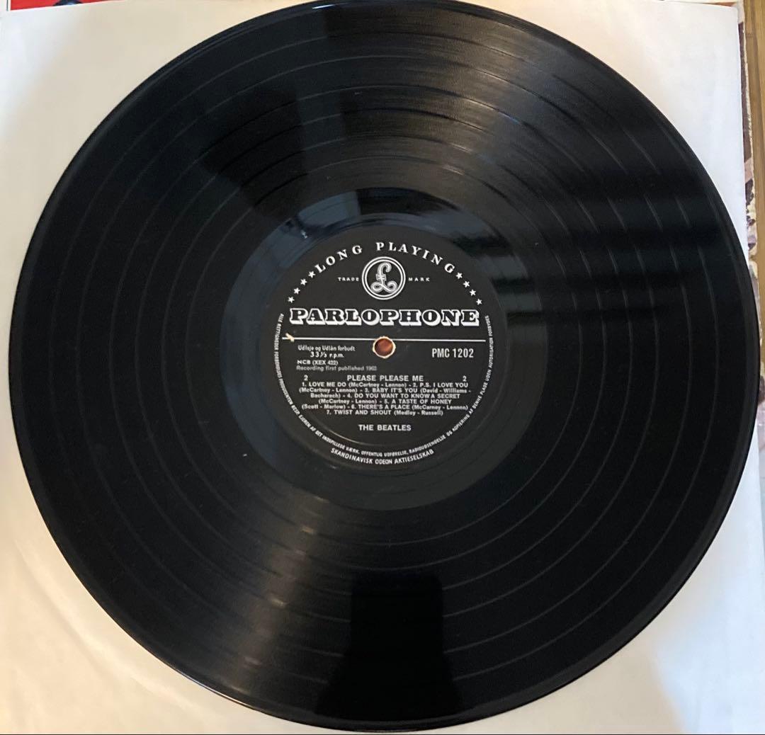 稀少DKオリジナルPleasePlease MeビートルズBeatlesレコード