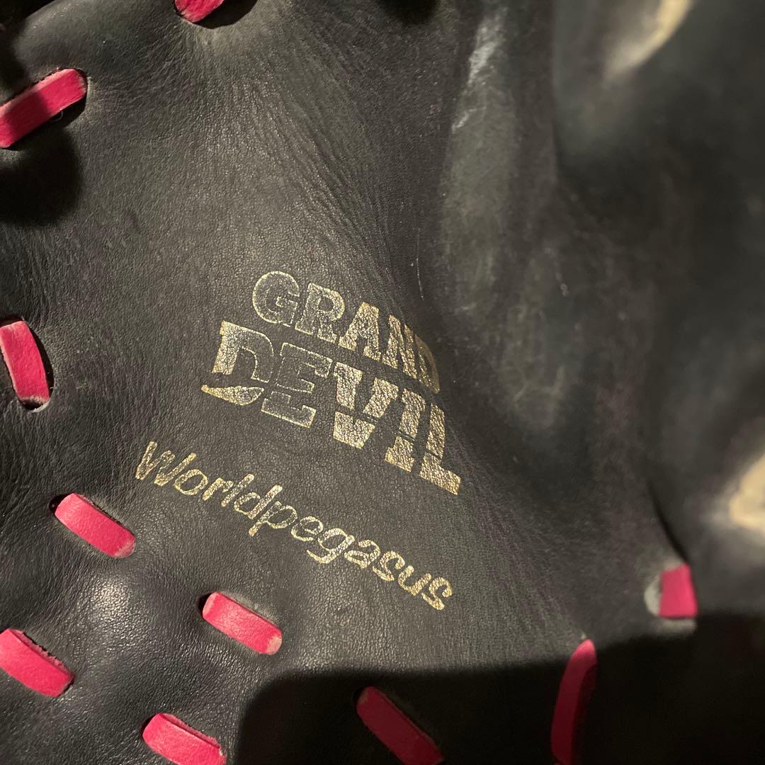 ワールドペガサス 軟式 野球　ソフトボール　グローブ　袋付き