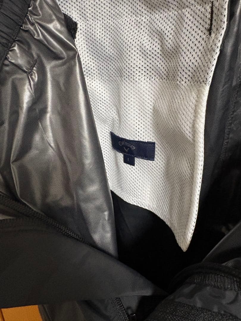 キャロウェイ ゴルフ メンズ レインウエア セットアップ