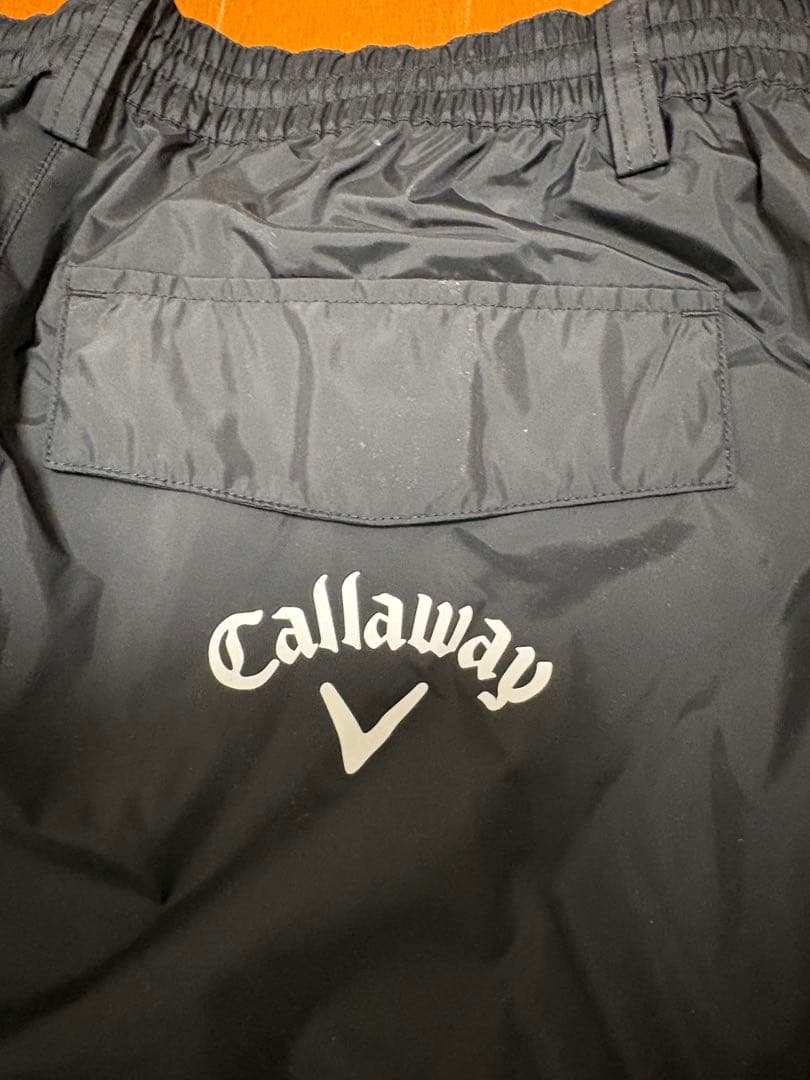 キャロウェイ ゴルフ メンズ レインウエア セットアップ