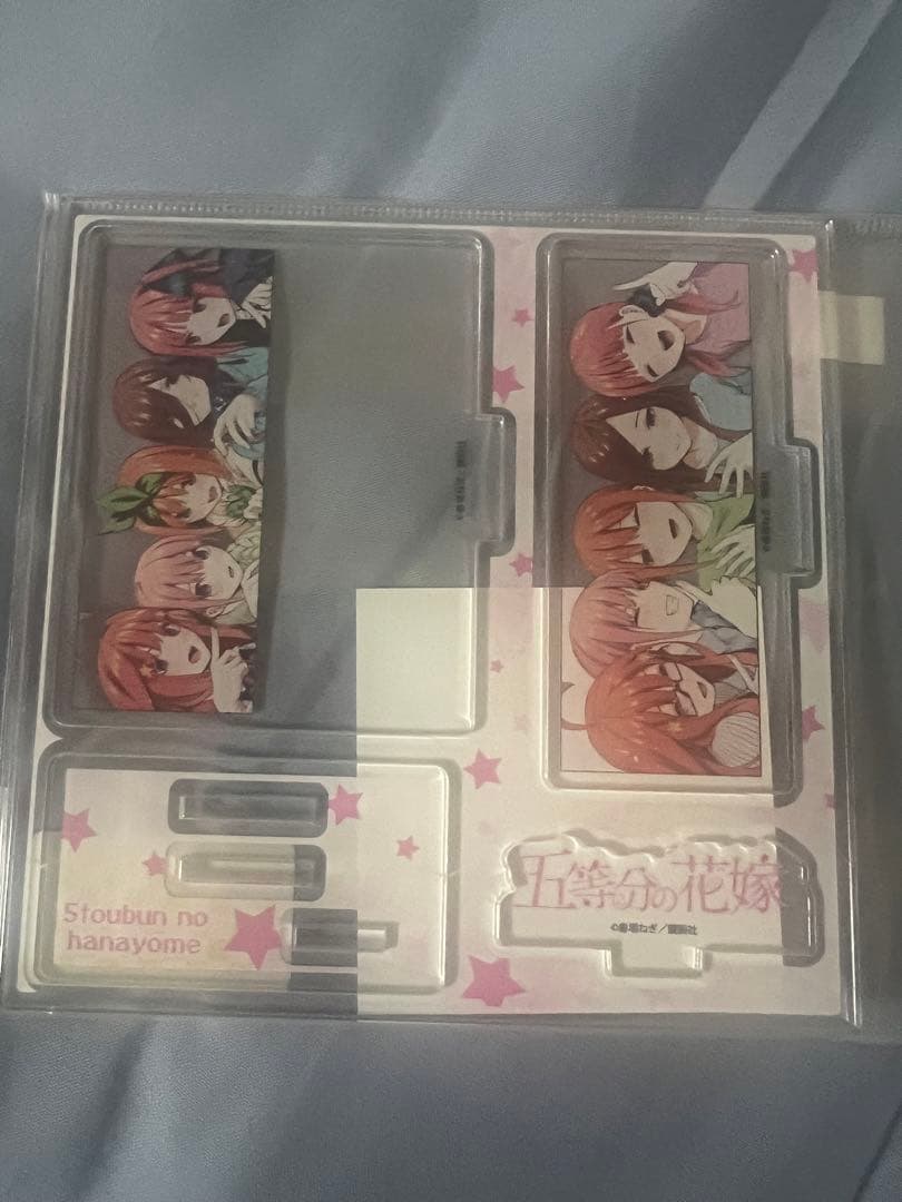 五等分の花嫁 フルカラー版 TSUTAYA特典 アクリルスタンド