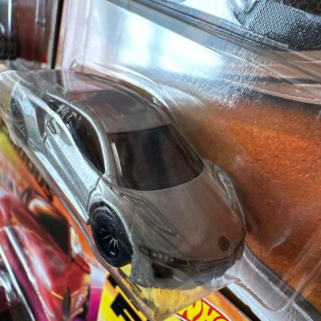 ホットウィール　プレミアム　ワイルドスピード　5台コンプセット