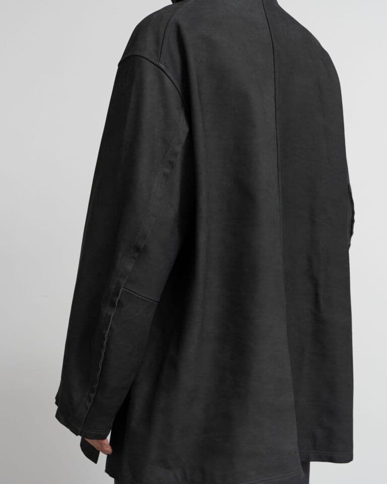 ジャケット・アウター YOKE Graphpaper NUBUCK LEATHER CAR COAT