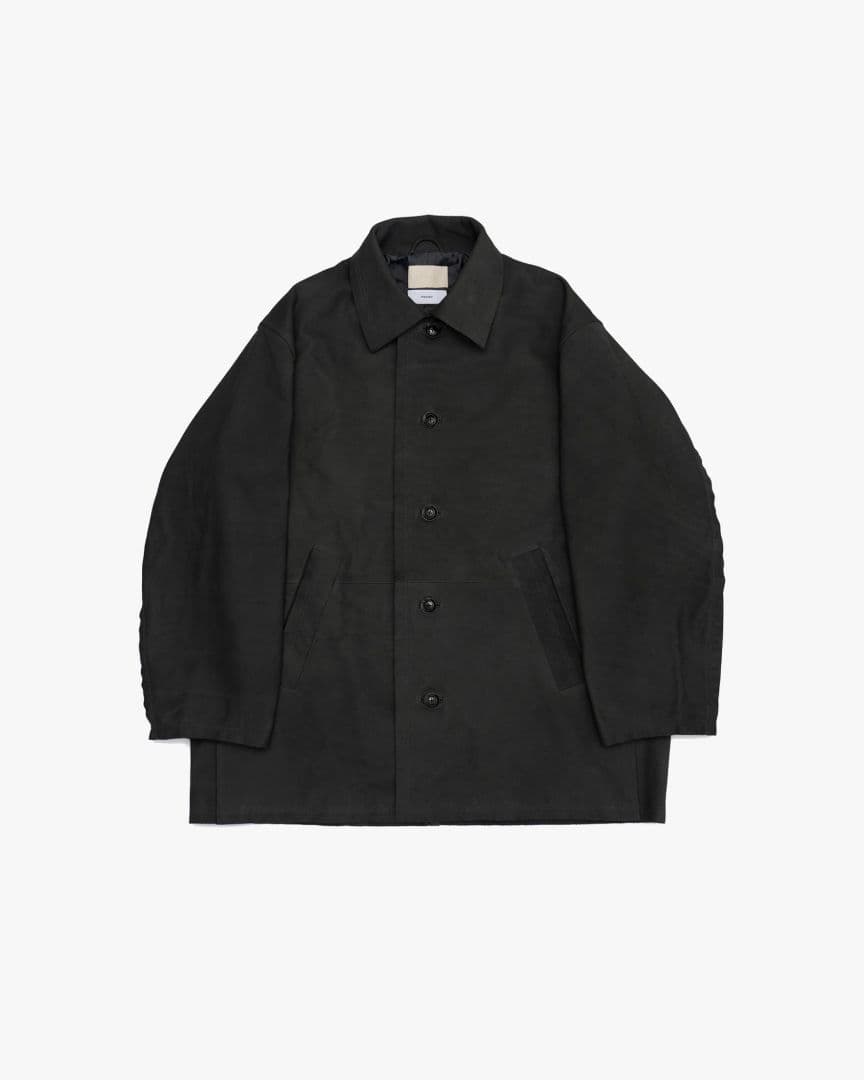 ジャケット・アウター YOKE Graphpaper NUBUCK LEATHER CAR COAT