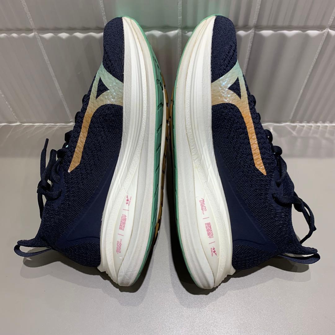 美品✨ミズノ ネオビスタ2 neo vista Ⅱ MIZUNO ネイビー