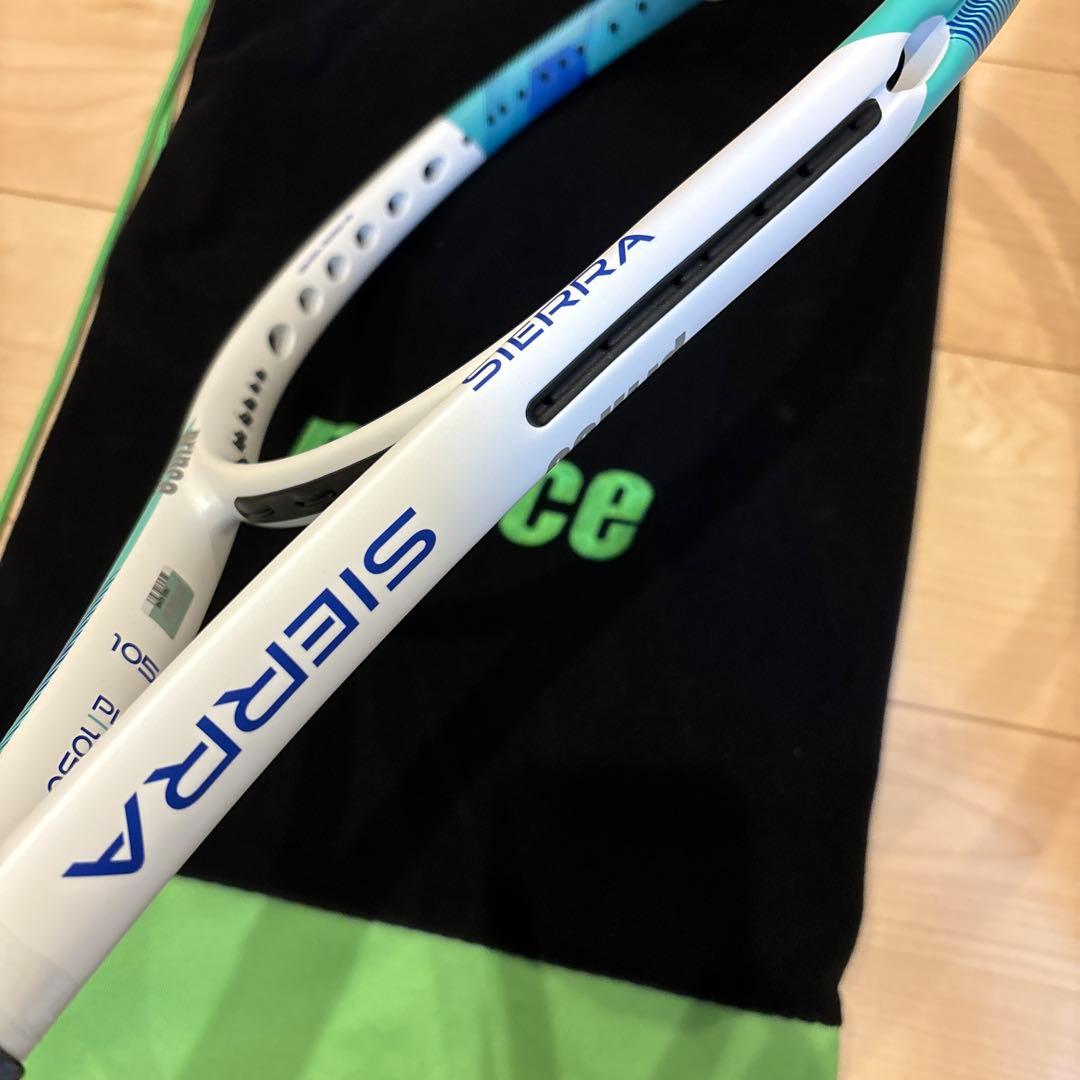 プリンス Prince テニス　ラケット SIERRA　硬式　ラケット