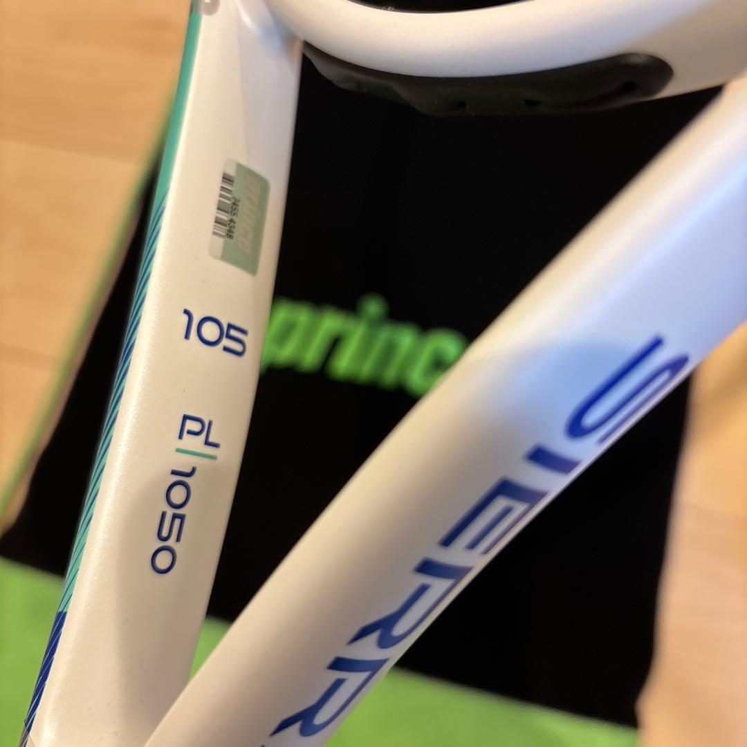 プリンス Prince テニス　ラケット SIERRA　硬式　ラケット