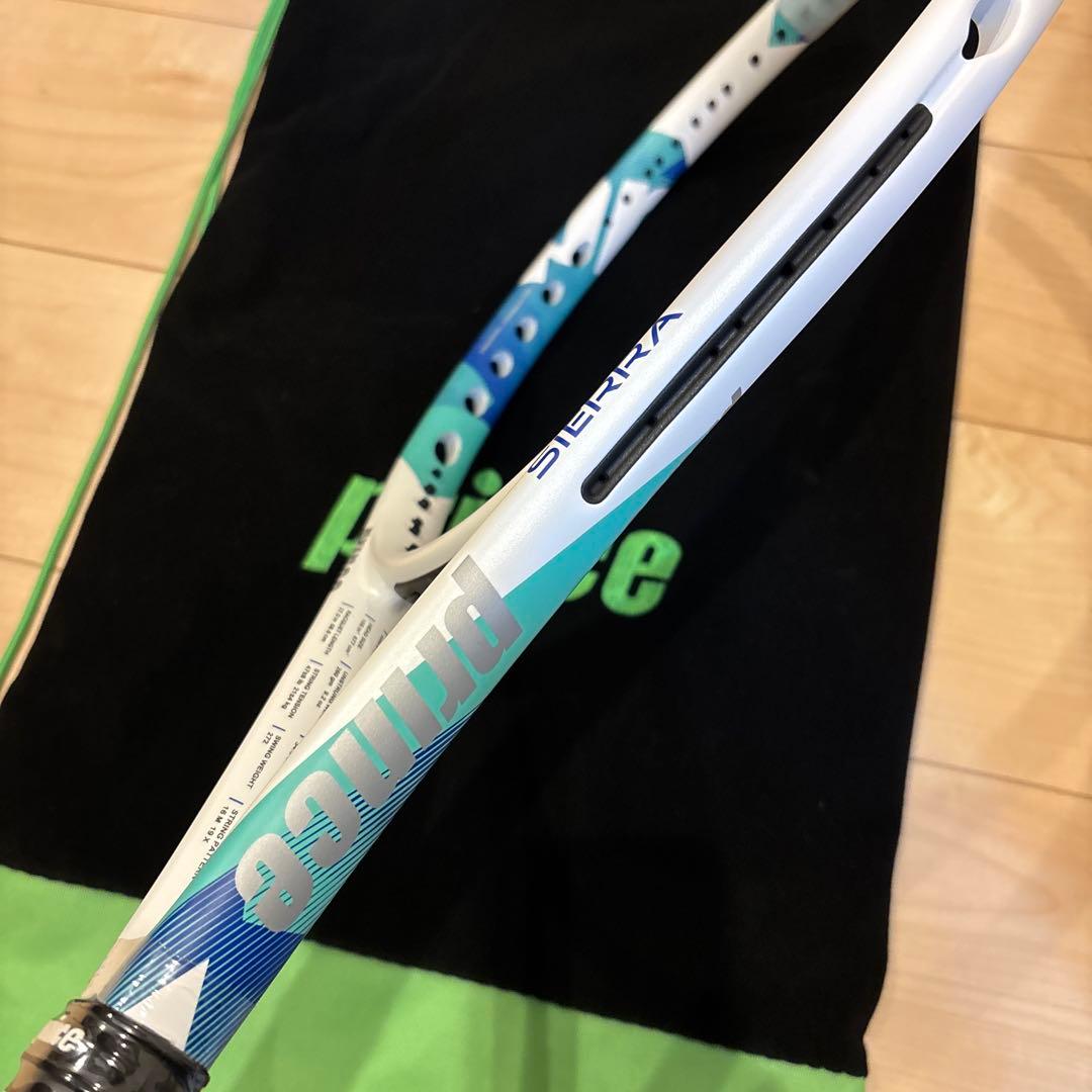 プリンス Prince テニス　ラケット SIERRA　硬式　ラケット