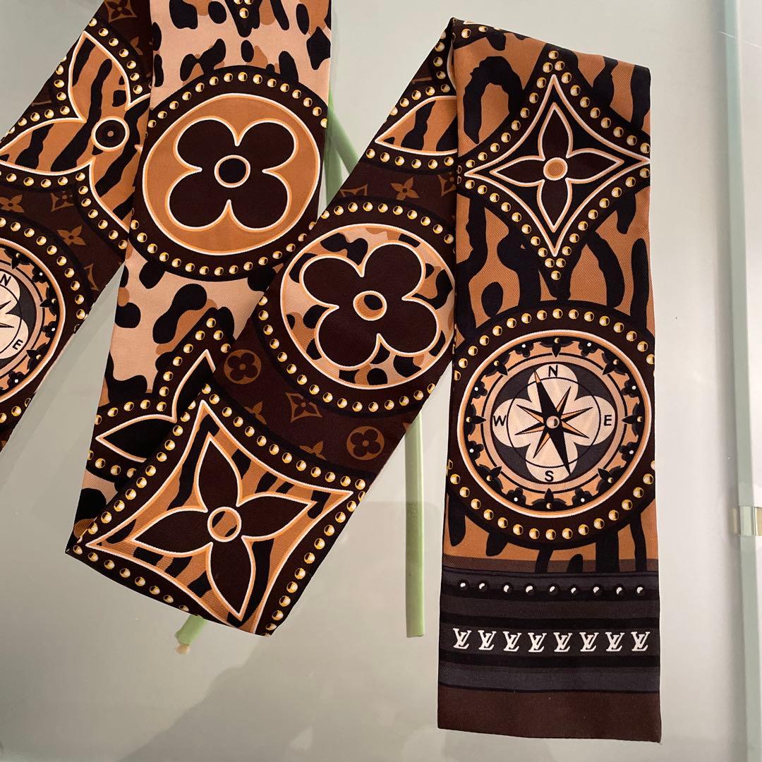 Mey@24時間以内発送 ルイヴィトン バンドー LVワールド