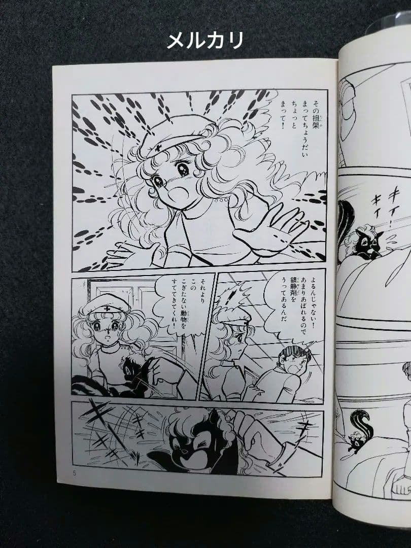 ■クリアブックカバー付き「キャンディ・キャンディ」文庫版●全巻セット