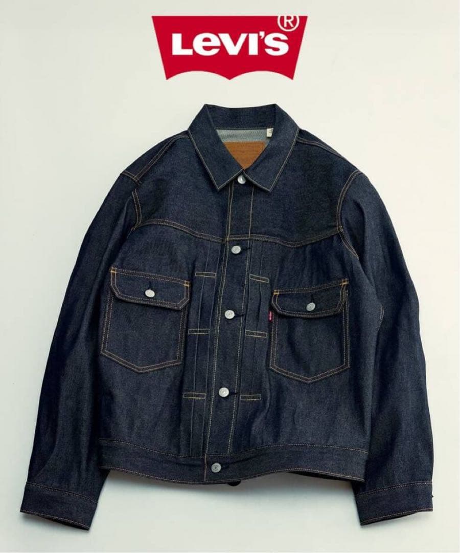 Levi’s セットアップ type2 rigid 501 slvge リジット
