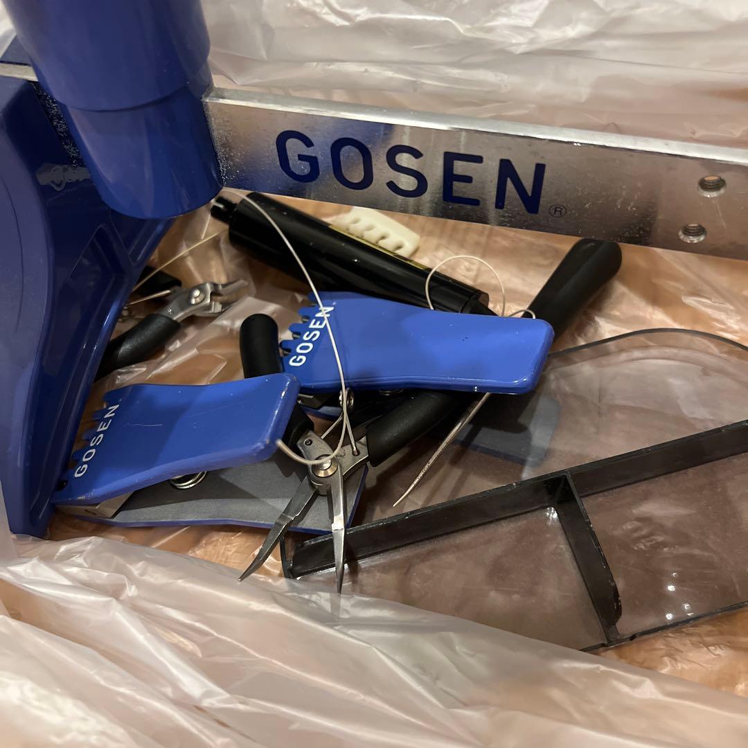 GOSEN ガット張り機 バドミントン