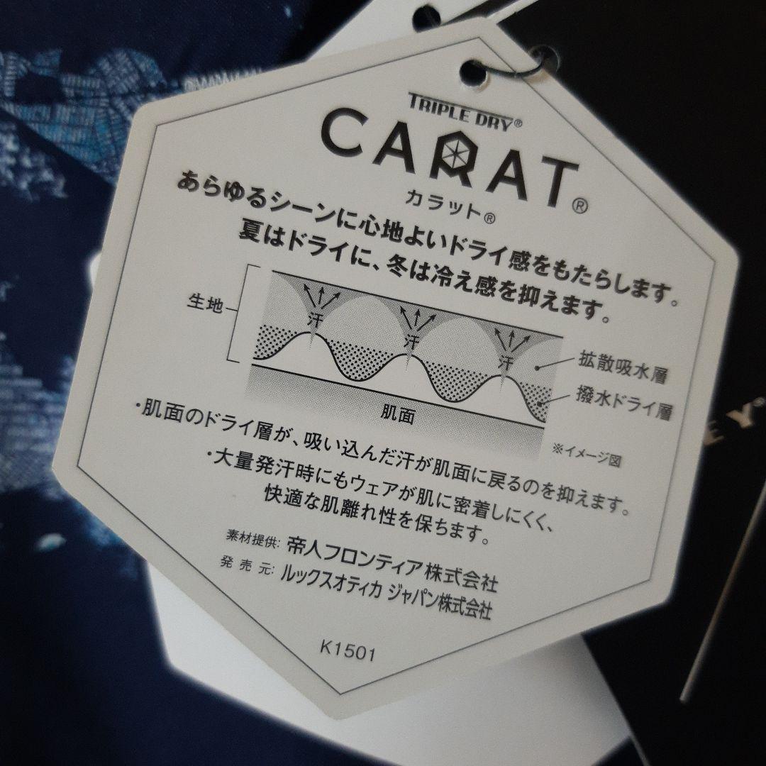 新品　オークリーゴルフ　メンズ　4WAYストレッチシャツ　スカルシリーズ　L