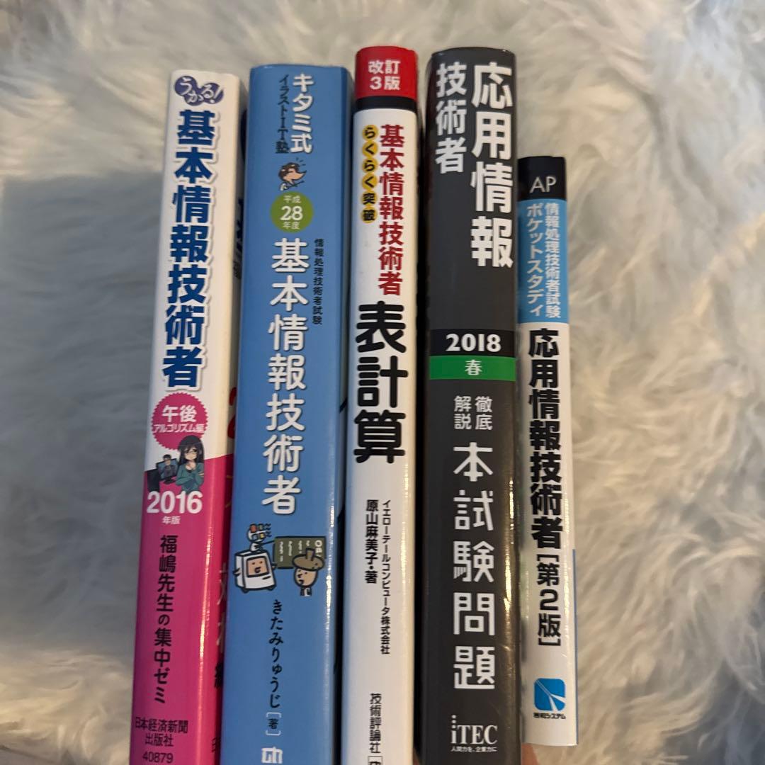 基本情報•応用情報対策書籍