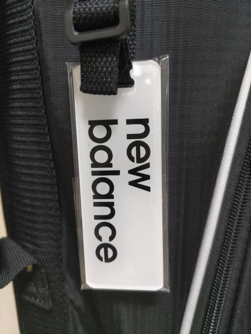 New Balance ゴルフスタンドバッグ ブラック