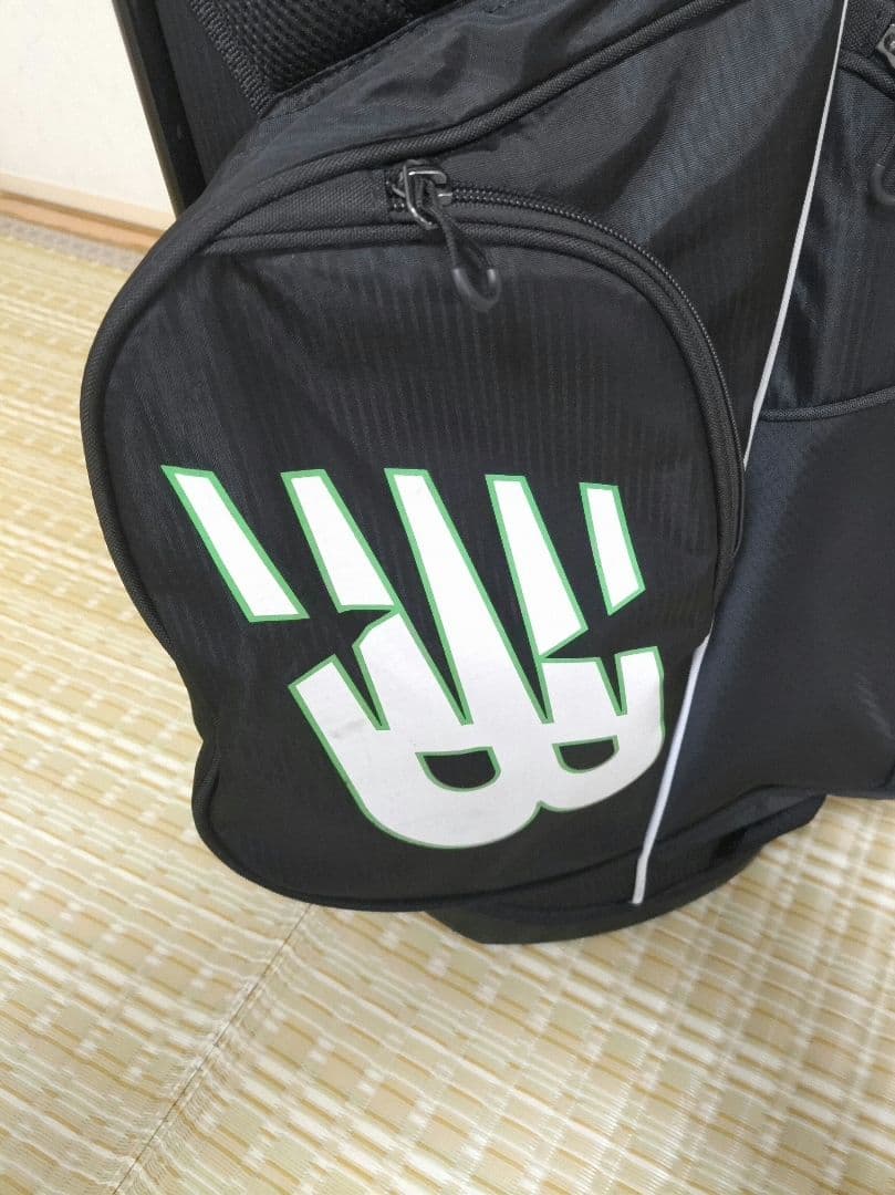 New Balance ゴルフスタンドバッグ ブラック