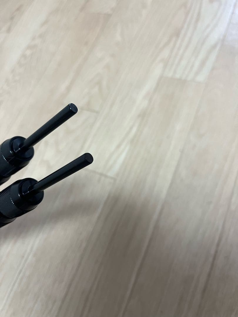 ①②FIELDOOR テントポール 軽量 カーボン製テントポール 4本セット