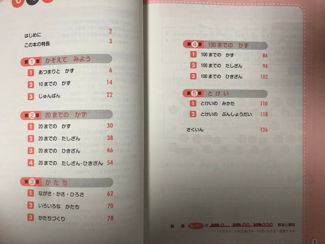 特Aクラス 問題集 さんすう 小学1年