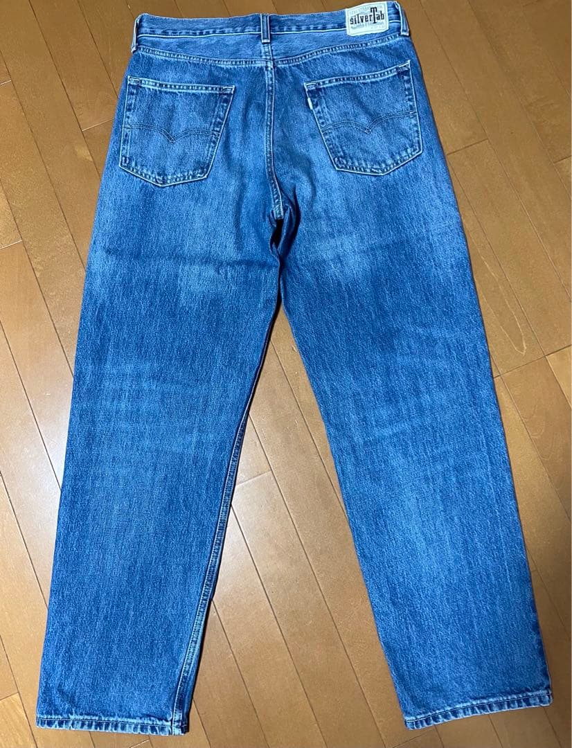 シルバータブ　ルーズフィット　2点セット　W33 L32