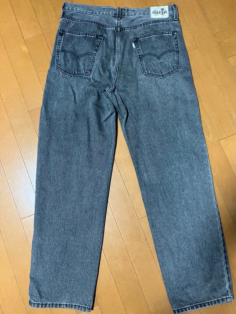 シルバータブ　ルーズフィット　2点セット　W33 L32