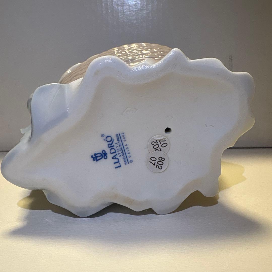 Lladro スイートベイビー　男の子　女の子