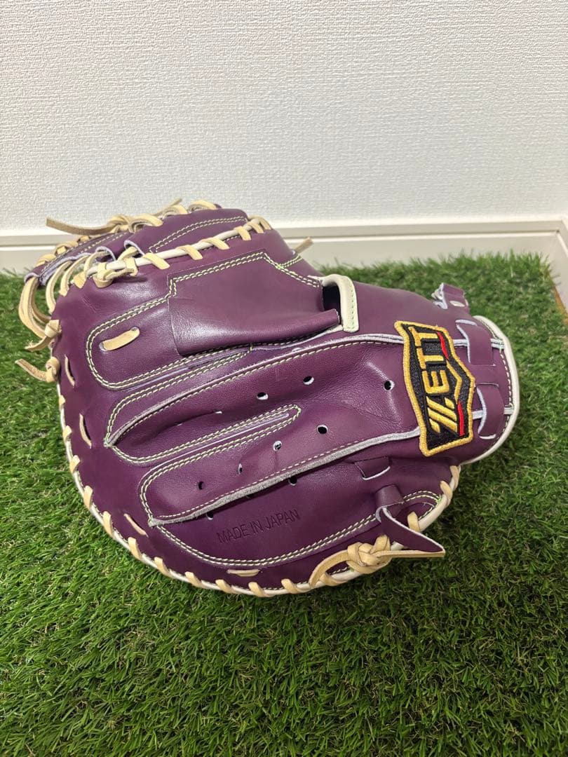 ZETT 軟式　キャッチャーミット