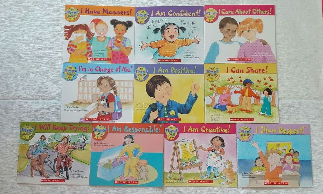 Scholastic THE BEST ME I CAN BEシリーズ 20冊