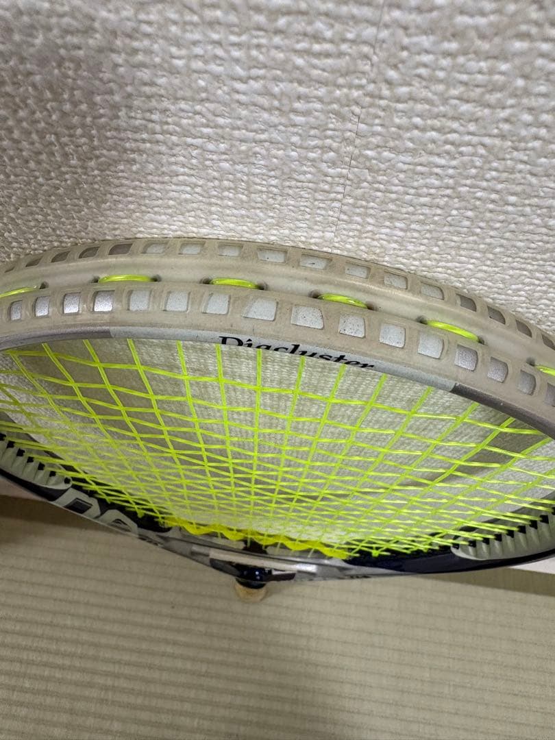 DUNLOP ダイアクラスター 7.0 DB 硬式テニスラケット 魔法のラケット