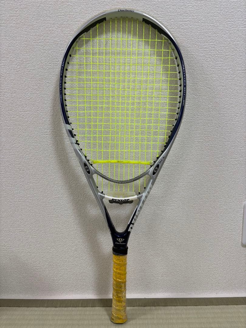 DUNLOP ダイアクラスター 7.0 DB 硬式テニスラケット 魔法のラケット