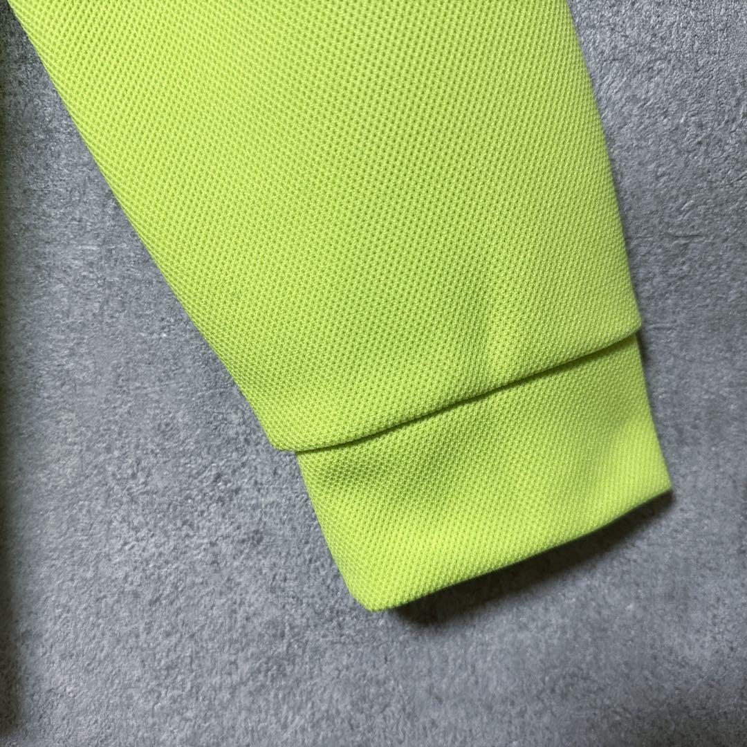 ARCHIVIO アルチビオ ロゴ 長袖 ポロシャツ ゴルフ ウェア 46 人気