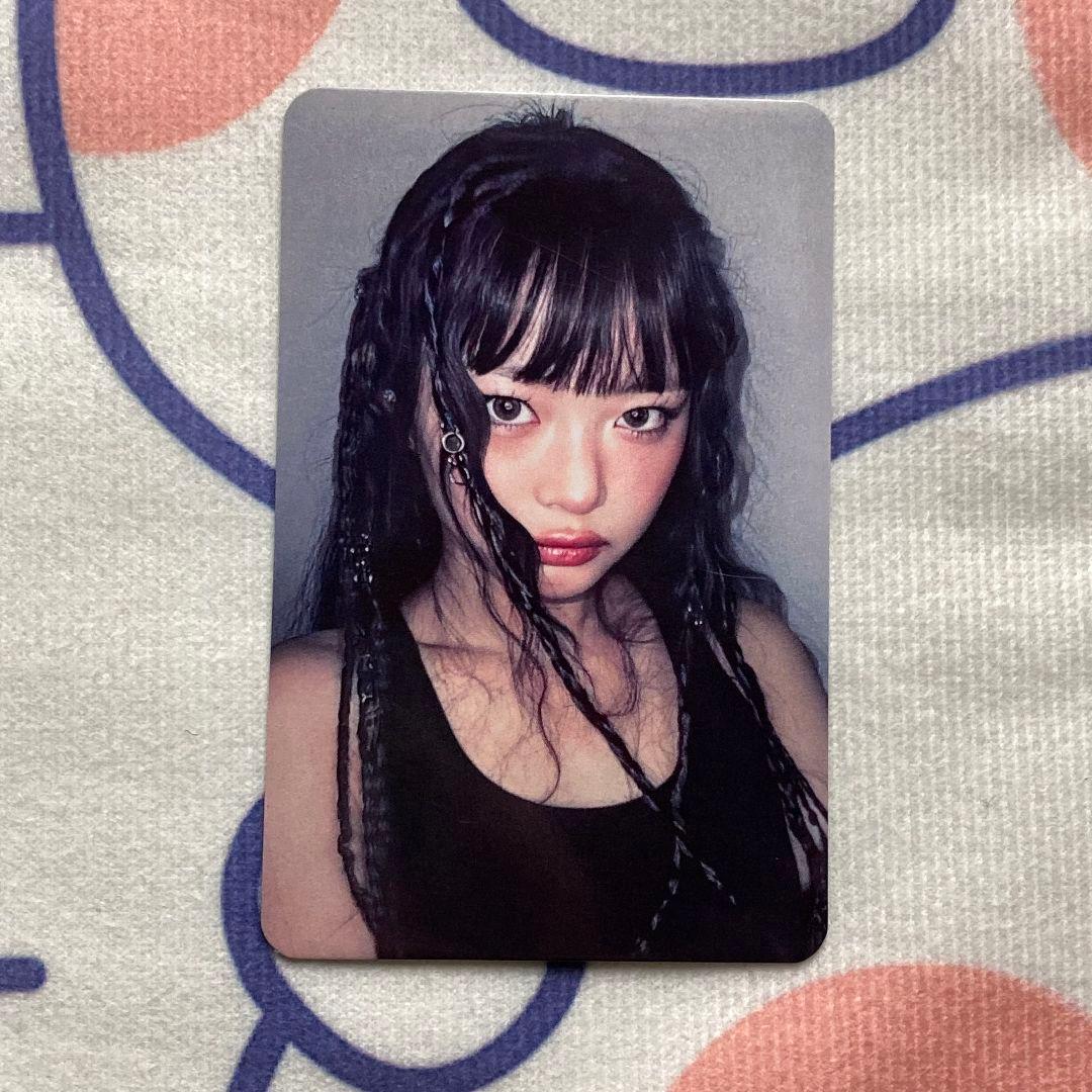 NewJeans ハニ OMG SBS 歌謡祭 ニュジ トレカ