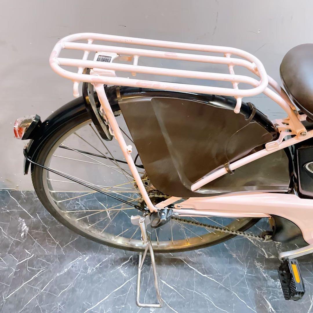 【305】電動自転車 Panasonic GYUTTO ピンク
