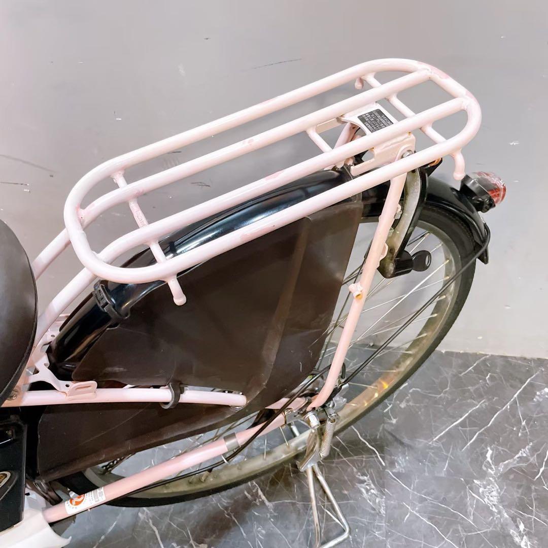 【305】電動自転車 Panasonic GYUTTO ピンク