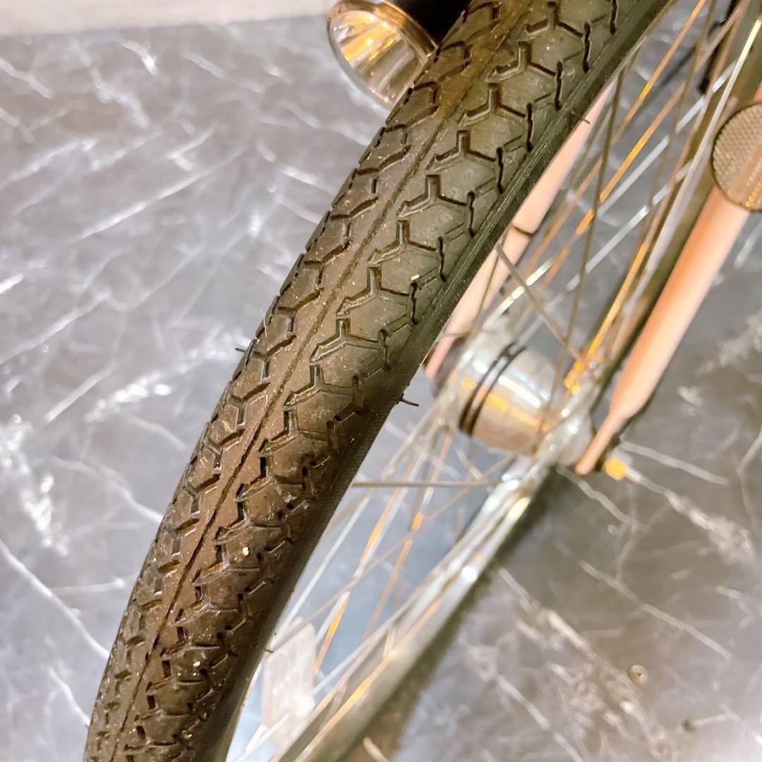 【305】電動自転車 Panasonic GYUTTO ピンク