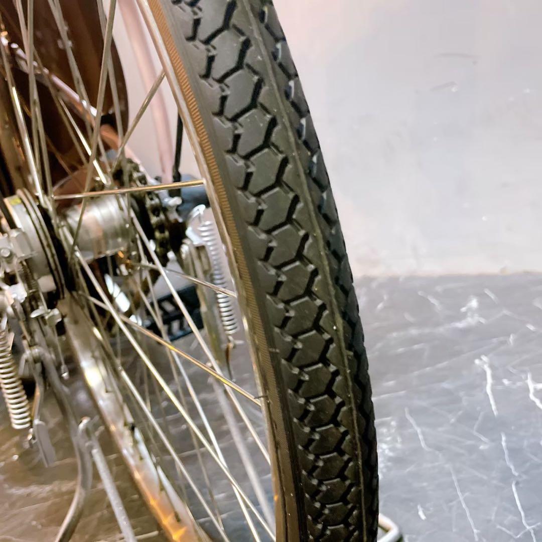 【305】電動自転車 Panasonic GYUTTO ピンク