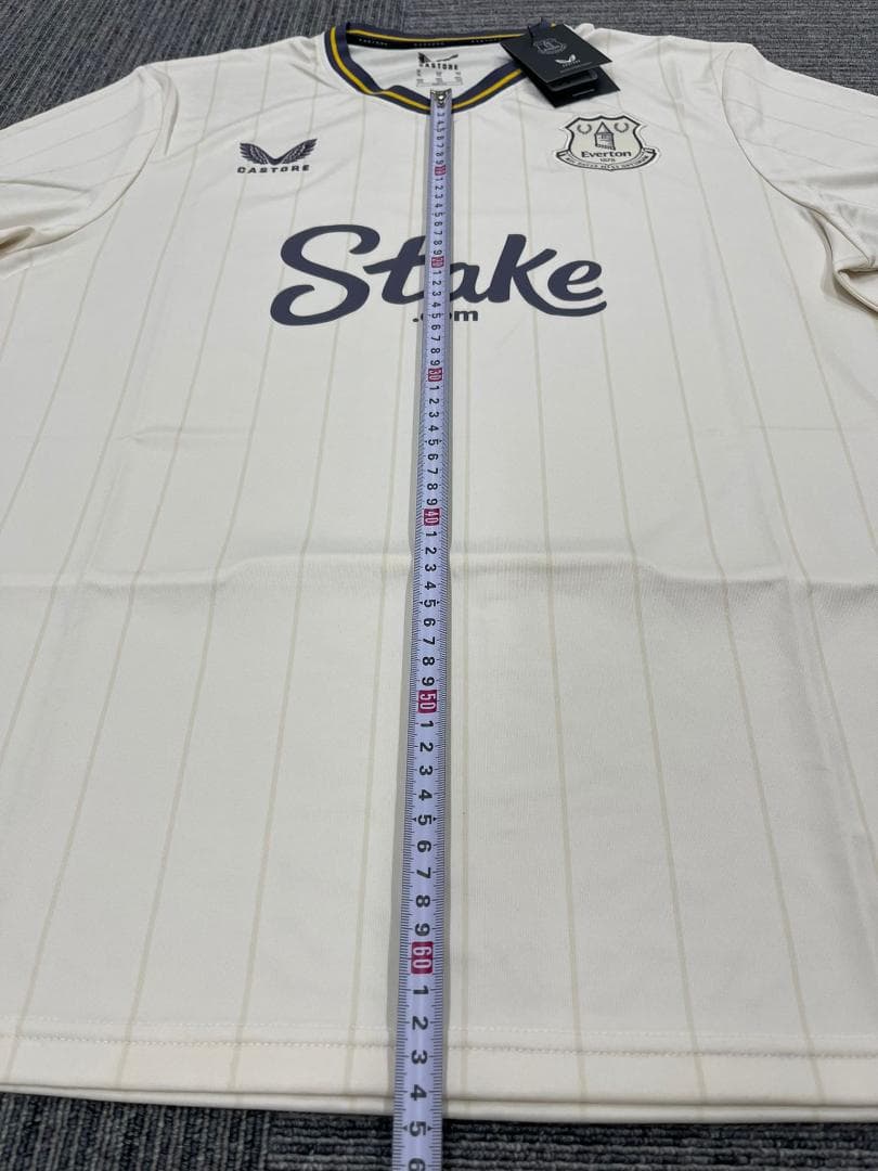新品 エヴァートン 24/25 正規品 3rd ユニフォーム 海外 サイズ XL