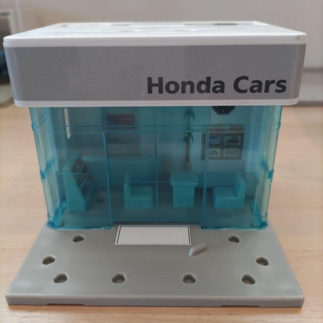【廃盤品】トミカタウン Honda Cars プラキッズ トミカ3台付き