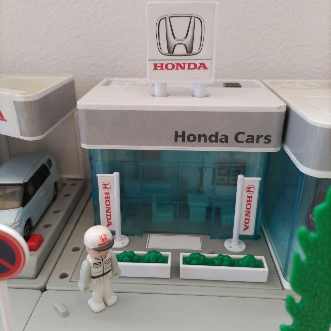 【廃盤品】トミカタウン Honda Cars プラキッズ トミカ3台付き