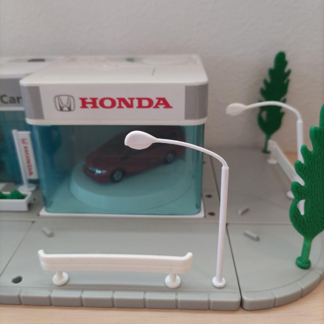 【廃盤品】トミカタウン Honda Cars プラキッズ トミカ3台付き