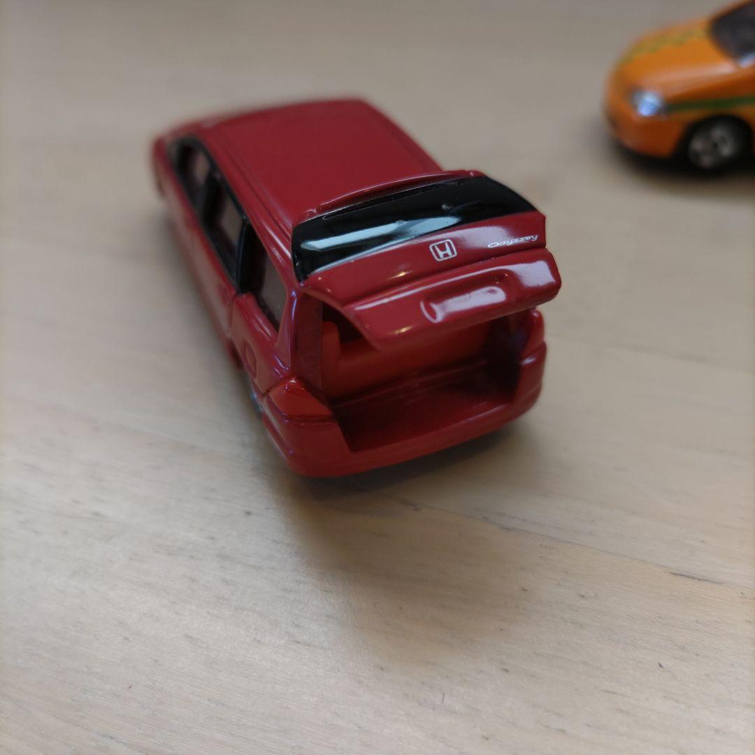 【廃盤品】トミカタウン Honda Cars プラキッズ トミカ3台付き
