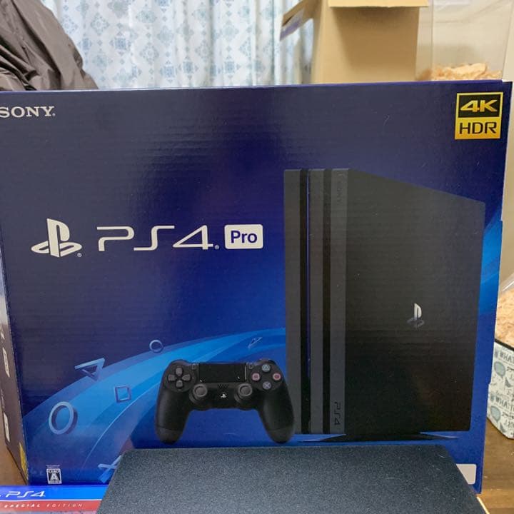 PS4 Pro 7200B B01・ジェットブラック ★超人気ソフト3本セット★