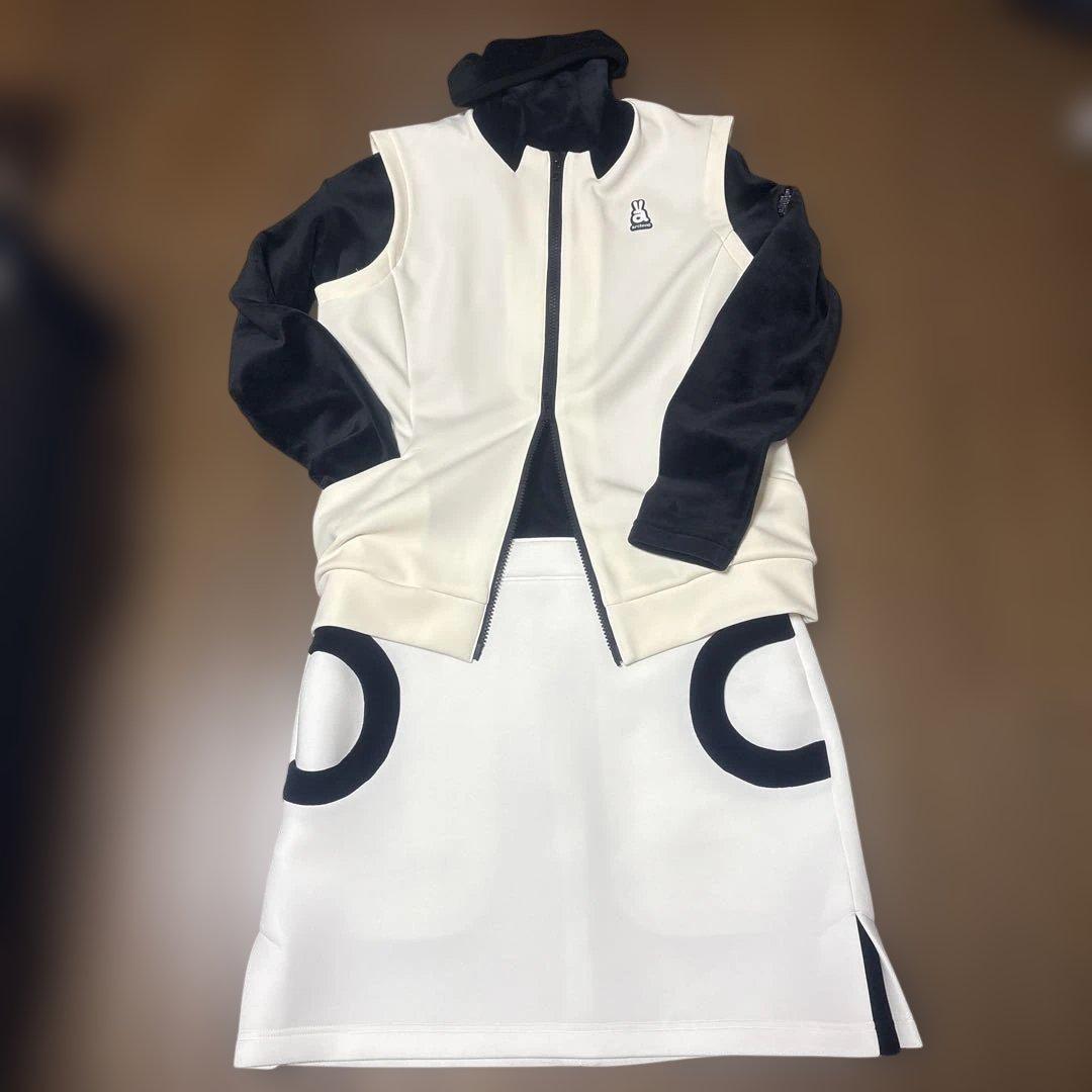 新品未使用☆archivio ダンボールスウェットスカート