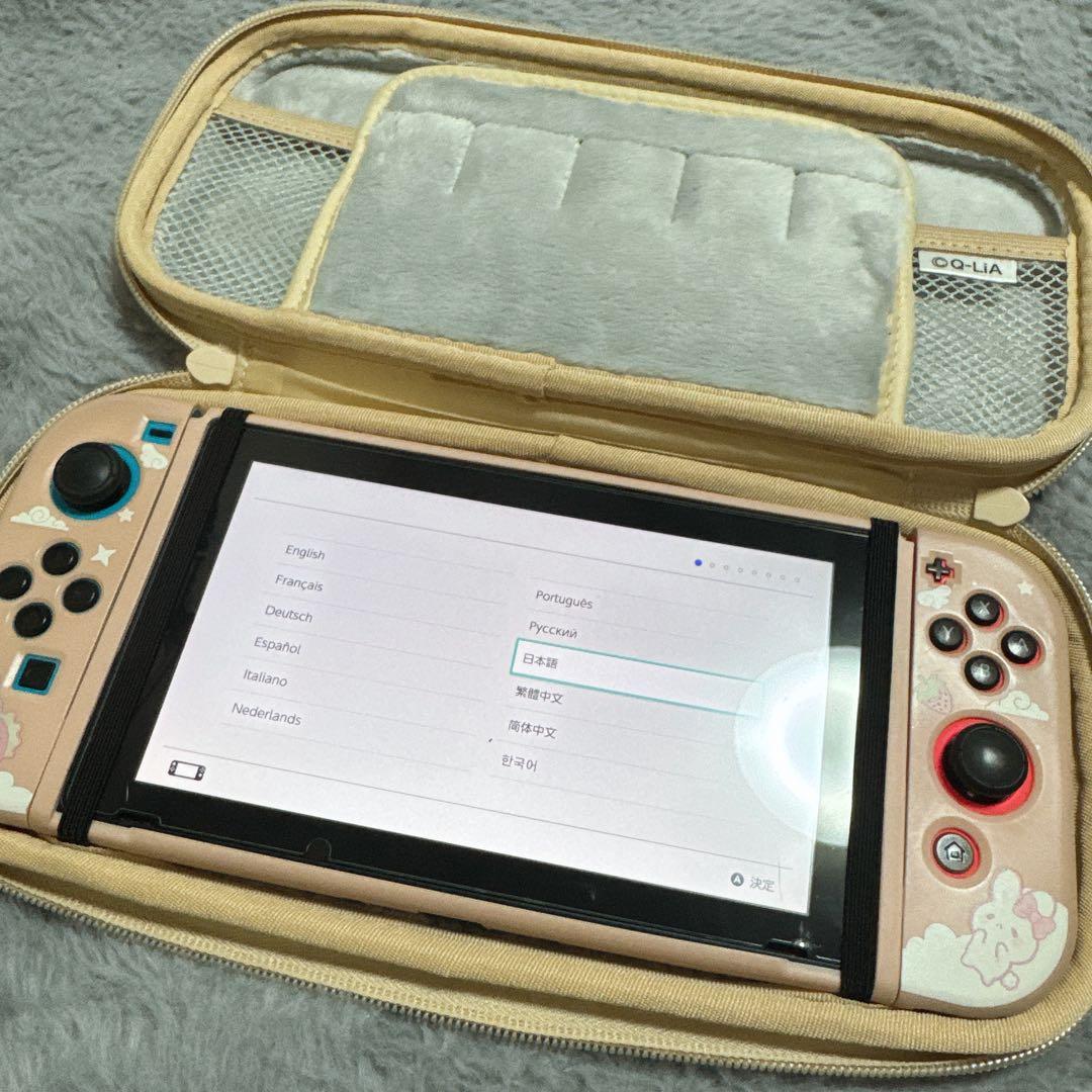 Switch 本体 ジョイコン ケース カバー 付き