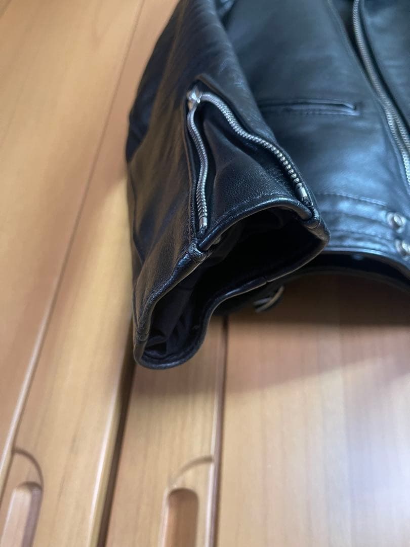 Lewis Leathers サイクロンタイトフィット ラッドランドシープ　38