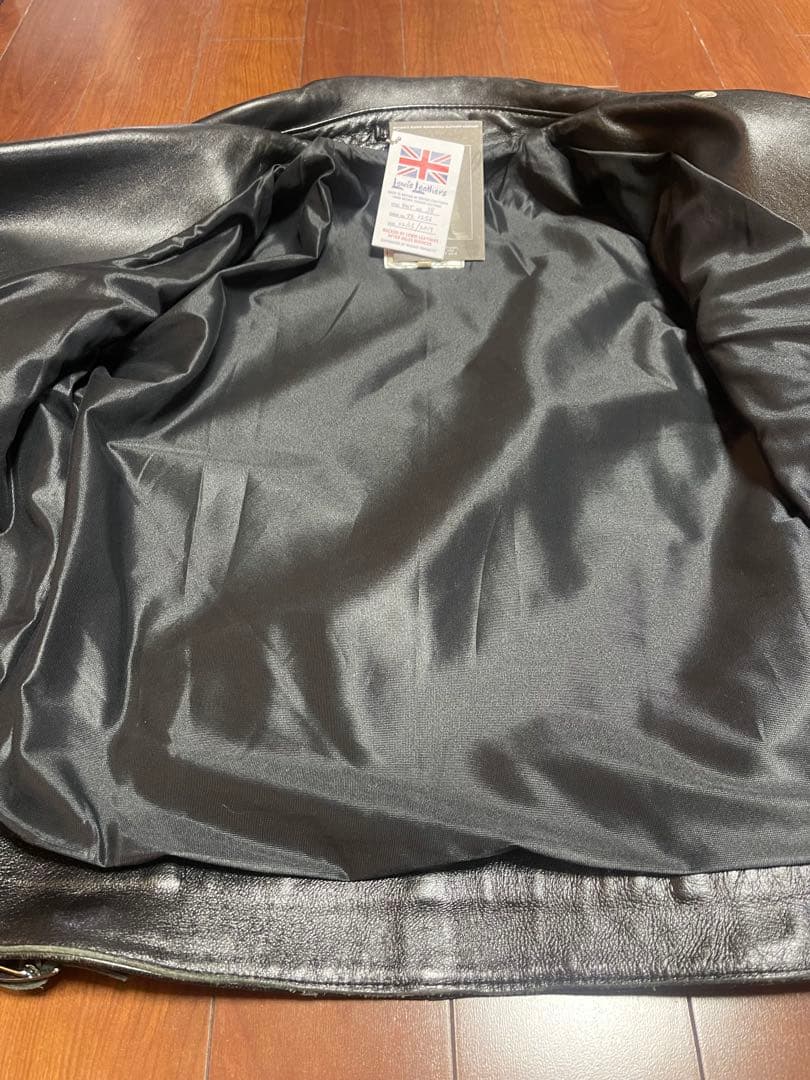 Lewis Leathers サイクロンタイトフィット ラッドランドシープ　38